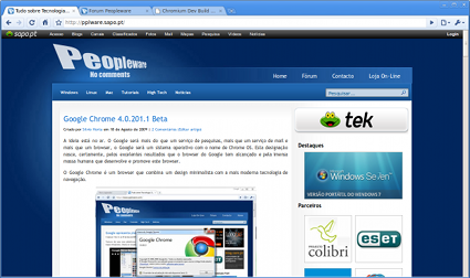 Chromium para Linux