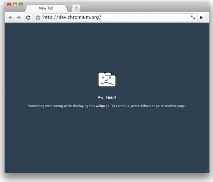 Google Chrome 4.0.201.1 Dev