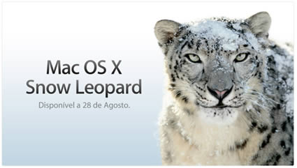 Lançamento do Snow Leopard será…