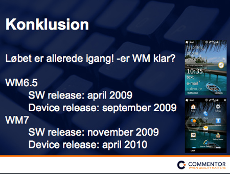 Windows Mobile 7.0 Beta… já???