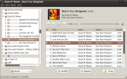 Decibel Audio Player
