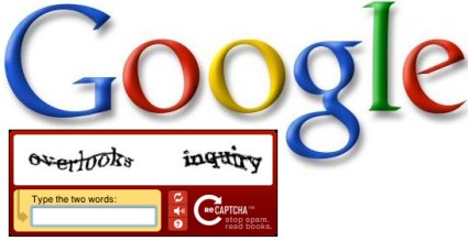 Google compra reCAPTCHA