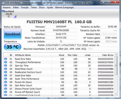 CrystalDiskInfo 3.0.0 RC 6