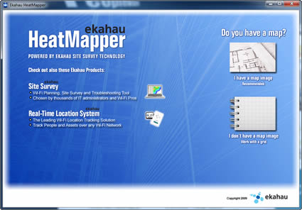 Ekahau HeatMapper 1.0.2