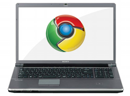 Google Chrome é o browser padrão nos novos Vaio