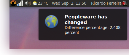 Specto – O seu centro de notificações em Linux