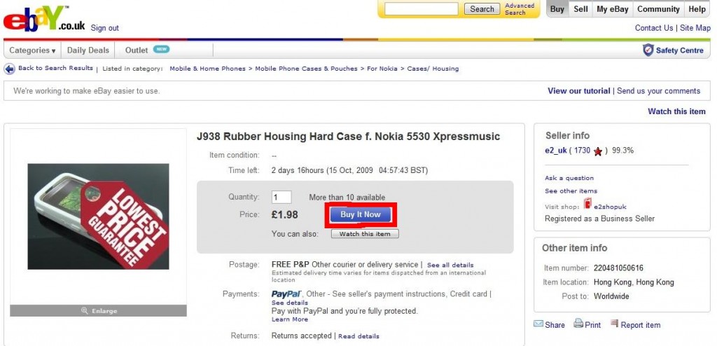 PayPal – Realizar uma compra on-line – Parte 3