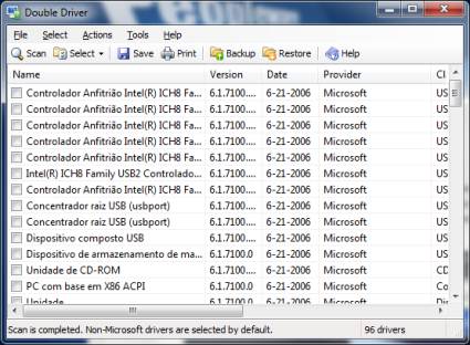 Double Driver 3.0.0 – Drivers sem problemas