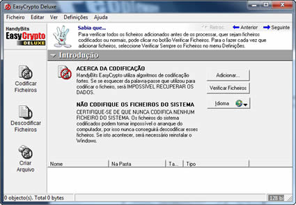 HandyBits EasyCrypto Deluxe 5.5.0.281 – Dados Seguros
