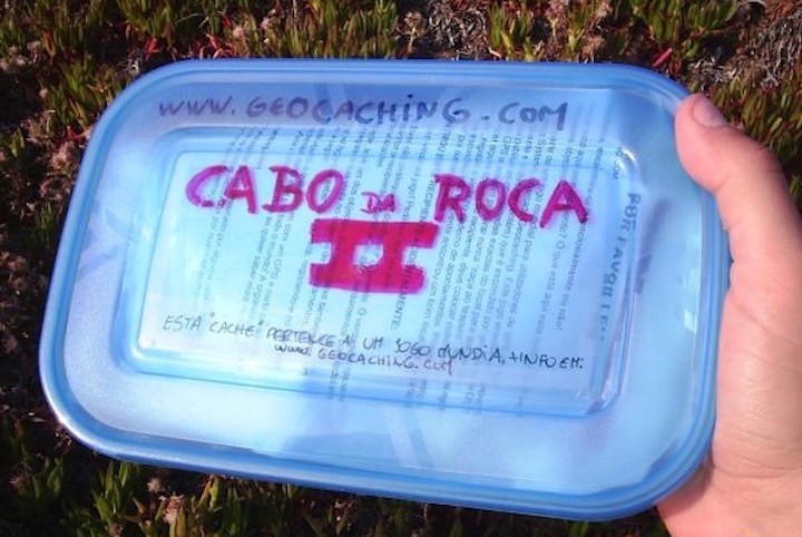 Geocaching - Levanta-te e anda!