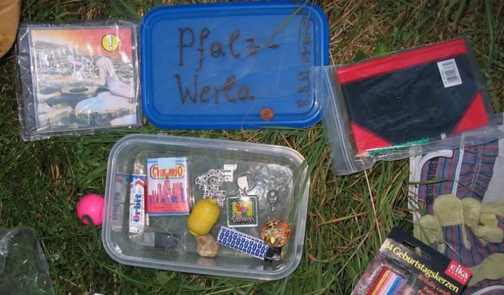Geocaching - Levanta-te e anda!