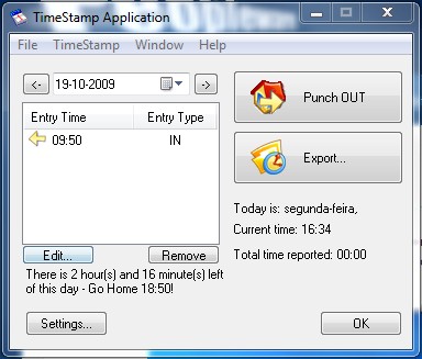TimeStamp – Vamos picar o ponto?