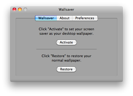 Wallsaver