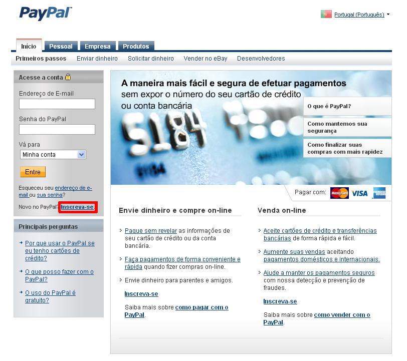 PAYPAL – Criar um botão de donativos – PARTE EXTRA!!!