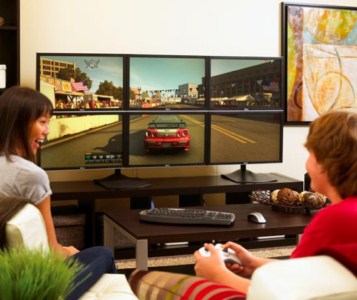 A realidade do ATI Eyefinity na HD 5870
