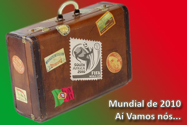 Photoshop: Criar um selo postal alusivo –  África do Sul 2010