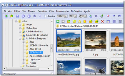 FastStone Image Viewer 3.9 – Organize as suas fotos