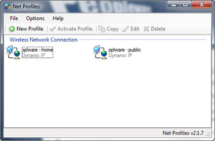 Net Profiles 2.1.7