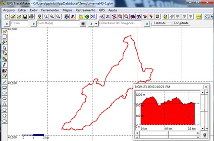 GPS TrackMaker 13.7 – Abra os seus trilhos GPS