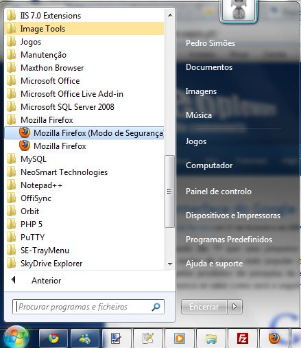 Como fazer reset ao seu Browser? – Parte 2 – O Firefox