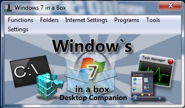 Windows 7 in a Box – Não se perca no seu novo SO