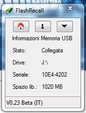 FlashRecall 0.23 Beta – Não esqueça a sua pen em PC alheio!