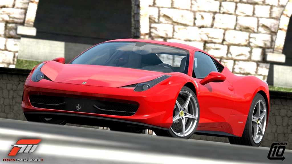 “Hot Holidays Car Pack” já acelera em Forza Motorsport 3