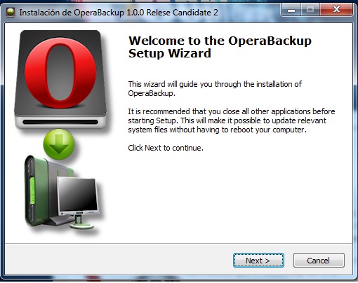 OperaBackup 1.3.0.0 – Opera(ção) segurança