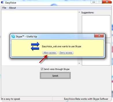 Easy Voice 0.0.1.1 – Para pessoas com problemas na fala