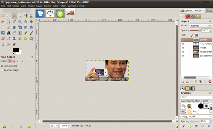 GIMP - Single Window
