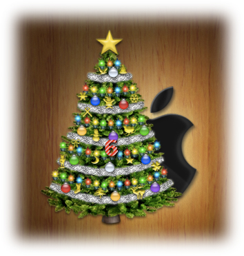 Adorne o seu Mac para o Natal