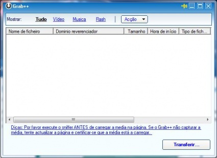 Usar o Grab++ no Opera