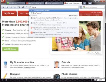 Opera 10.50 Build 3172 Pre-Alpha