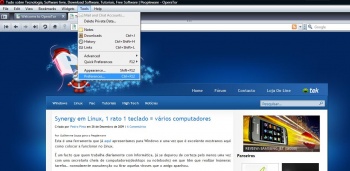 OperaTor e Portable Opera em português