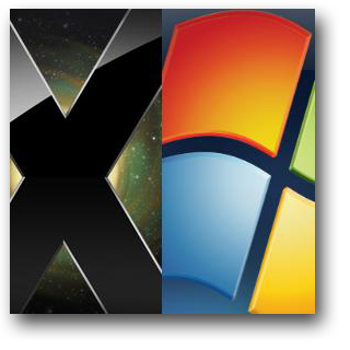 Partilha de ficheiros por rede entre Mac e Windows