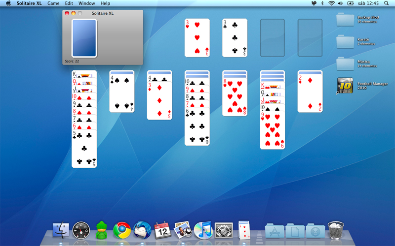 Solitaire XL 1.1.8 – Solitário para Mac OS X
