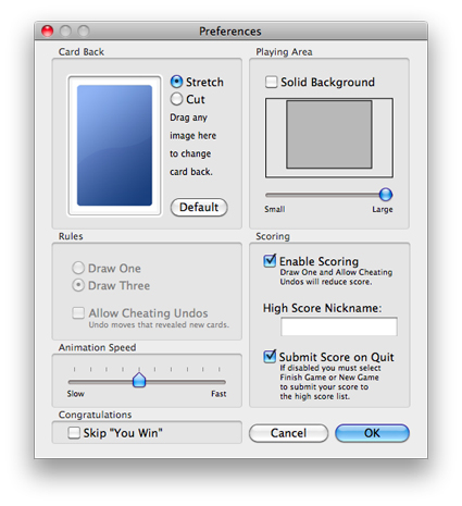 Solitaire XL