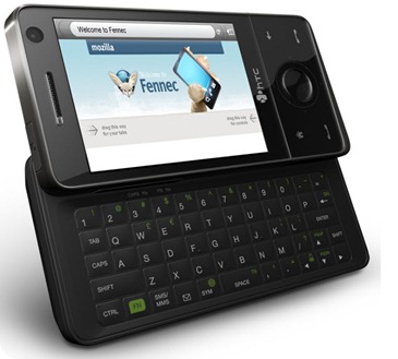 Fennec 1.0 RC – Firefox para telemóveis e PDAs