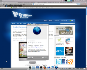 Screenshot Firefox 3.6 - Namoroka - Ubuntu 9.10