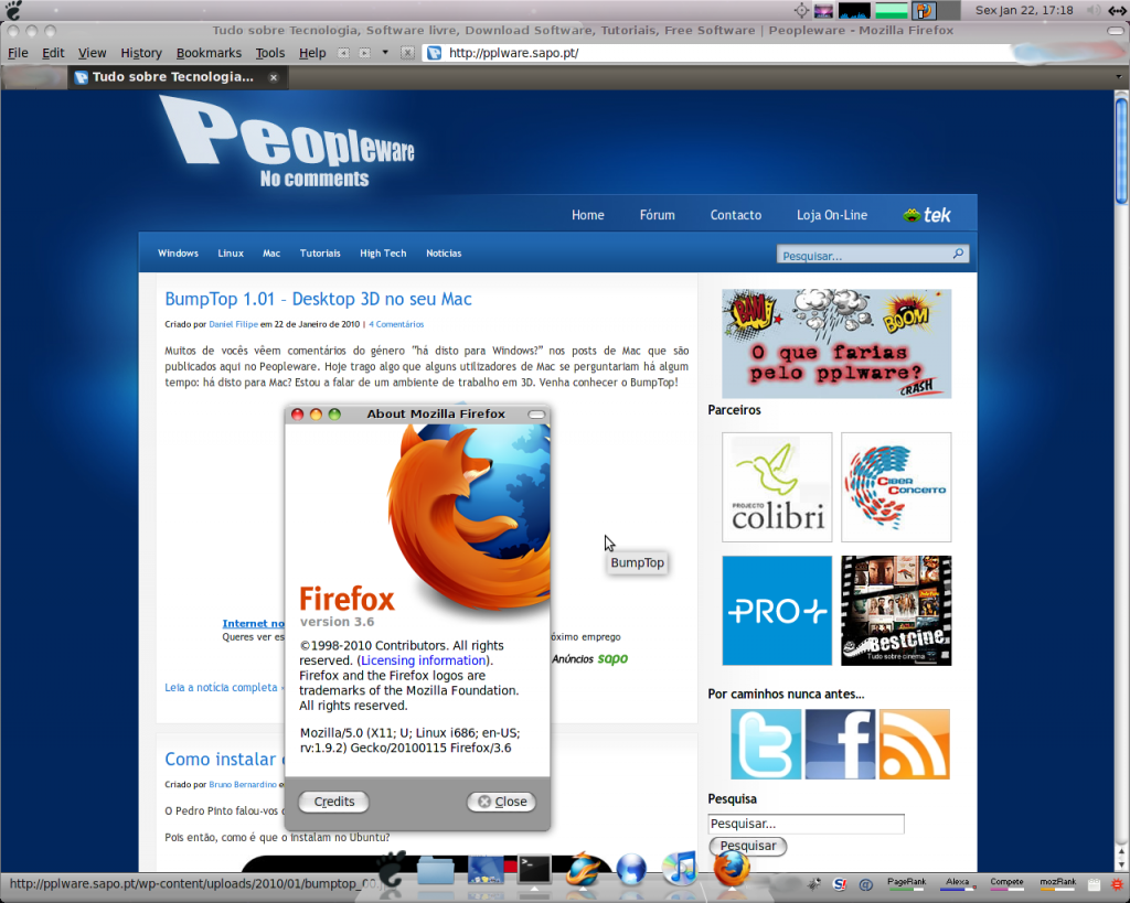 Ubuntu – Como instalar a versão estável de software Mozilla