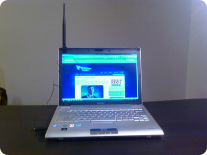 Airview2-EXT – Analisador de espectro 2,4Ghz