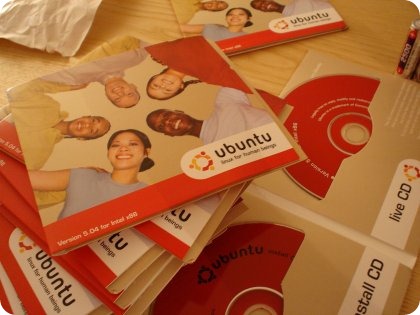 Calendário do Ubuntu em vídeo