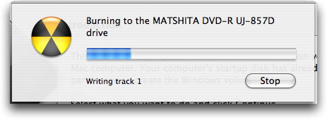 Como gravar rapidamente uma pasta para CD/DVD num MAC