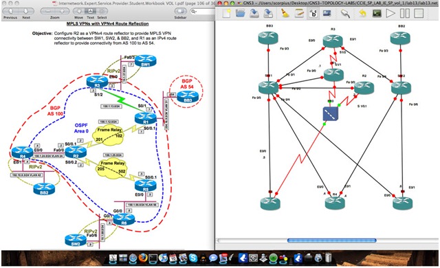 GNS3 v0.7RC1 – Monte uma rede real no seu PC