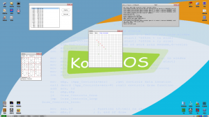 KolibriOS - 1