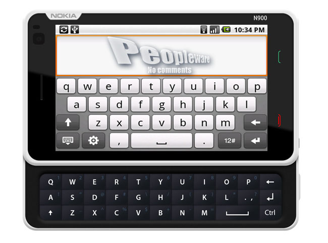 Nokia N900 com Dual Boot (Android/Maemo)