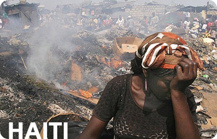 O Haiti precisa de ajuda urgente!