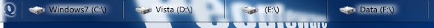 Quick Access Bar – Ganhe espaço no Desktop
