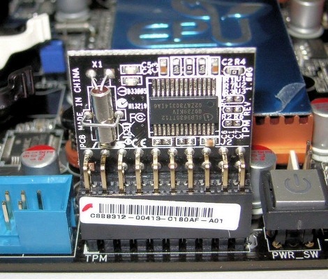 Especialista quebra criptografia dos chips TPM