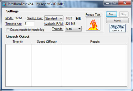 IntelBurnTest 2.4 –  Leve o processador aos limites!!!